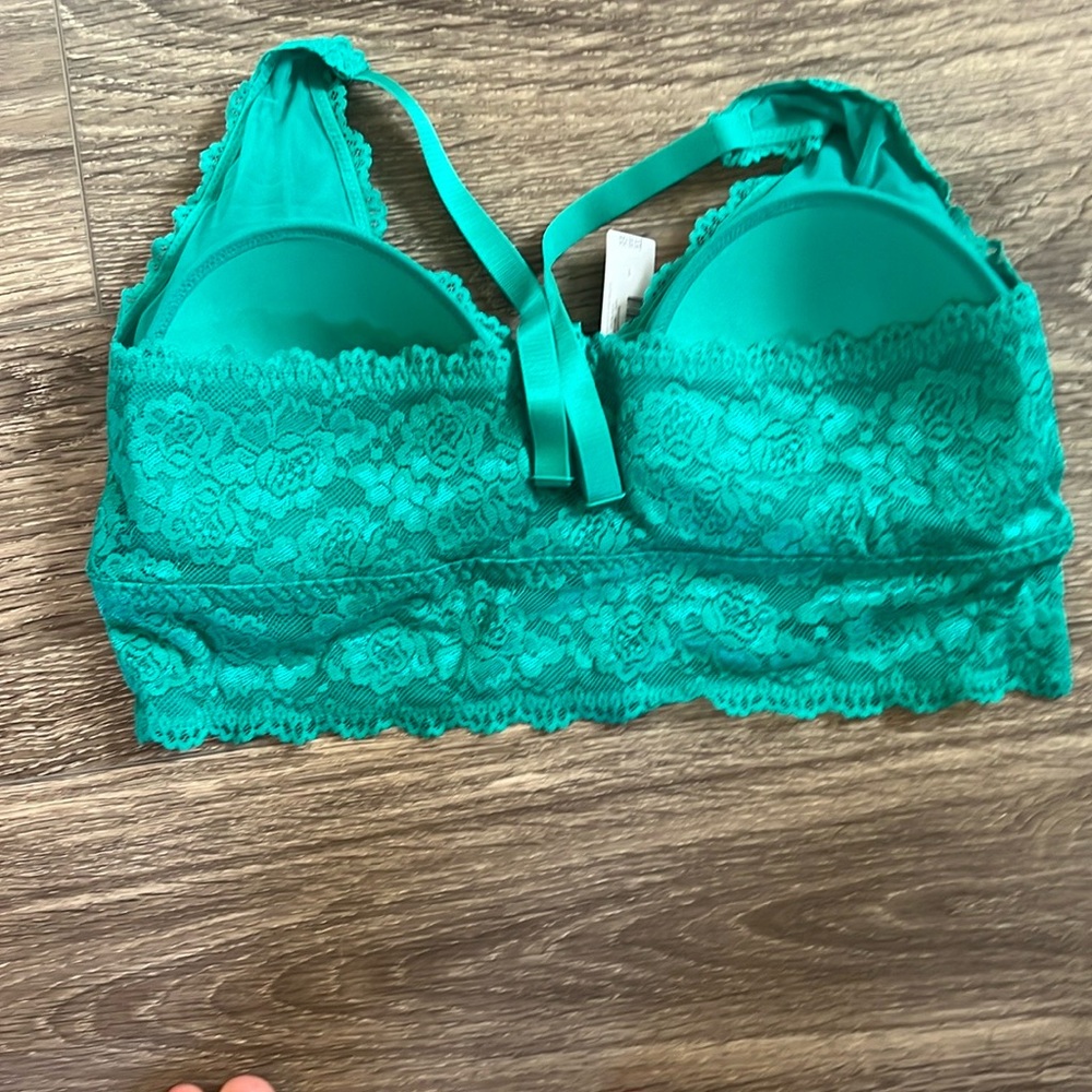 torrid Lightly Lined Lace Bralette NWT - Picture 4 of 4